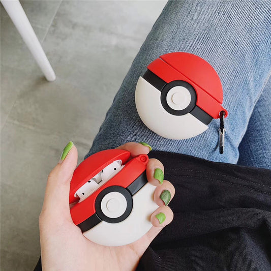 Pokeball Design Airpods Case