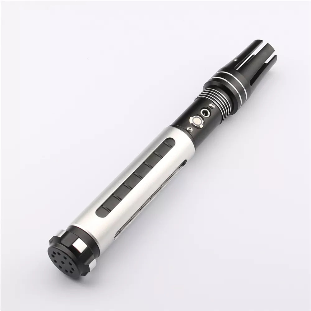 E23 SN-PIXEL Heavy Dueling with 1 Inch Blade Blaster Lock up Waving Sound Color Change Lightsaber