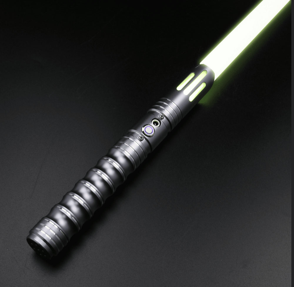 E09 SN-Pixel Heavy Dueling 12 Colors Changing 16 Sounds FOC Lock Up Metal Hilt Light Effective Changing Lightsaber