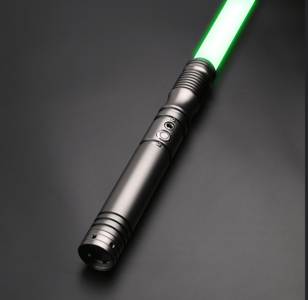 TS013 Heavy Dueling FOC Metal Handle Lightsaber Force FX 12 Colors 6 Sound Fonts Blaster Lock-Up Light Sword