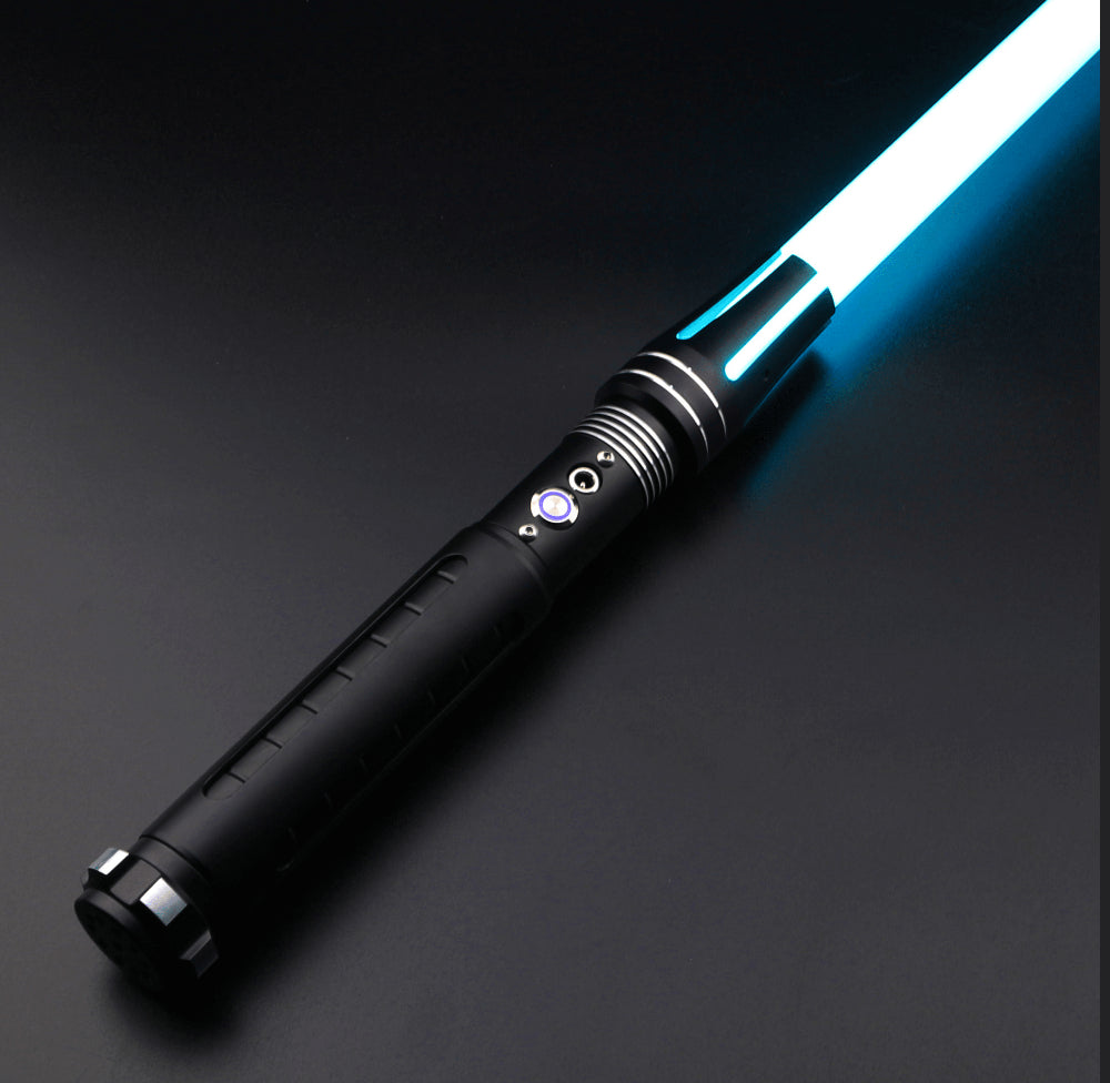 E23 SN-PIXEL Heavy Dueling with 1 Inch Blade Blaster Lock up Waving Sound Color Change Lightsaber