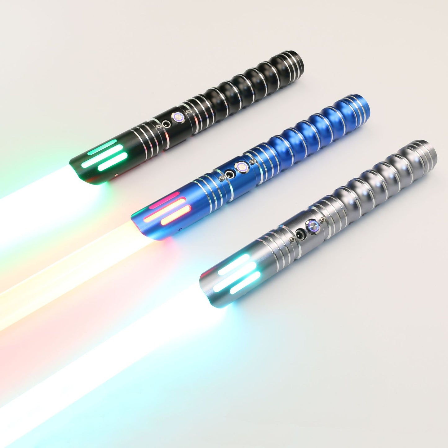 E09 SN-Pixel Heavy Dueling 12 Colors Changing 16 Sounds FOC Lock Up Metal Hilt Light Effective Changing Lightsaber